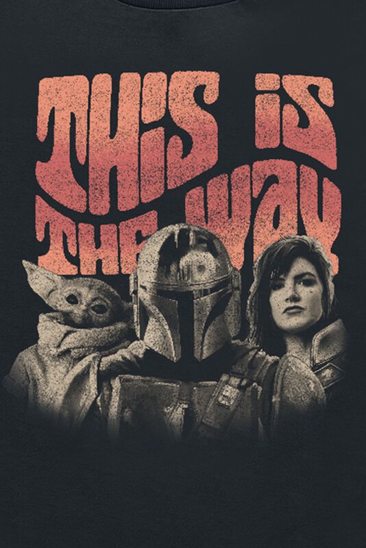 Kinder Babys (bis Gr. 92) Kids - This Is The Way | Star Wars T-Shirt