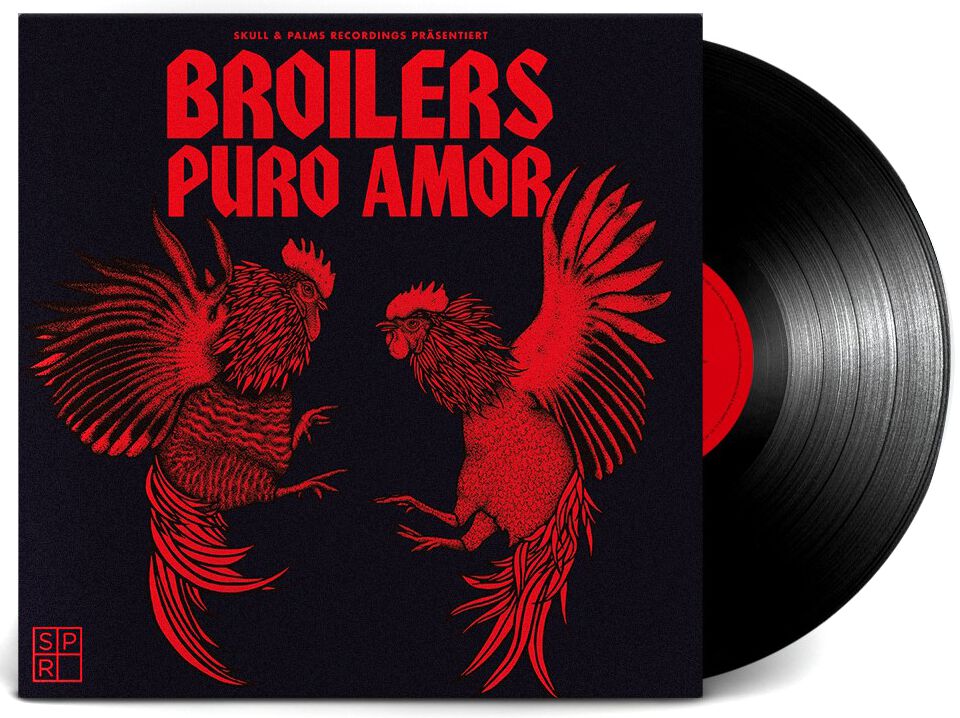 Puro amor LP schwarz von Broilers