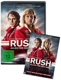 Rush - Alles für den Sieg, Rush - Alles für den Sieg, DVD