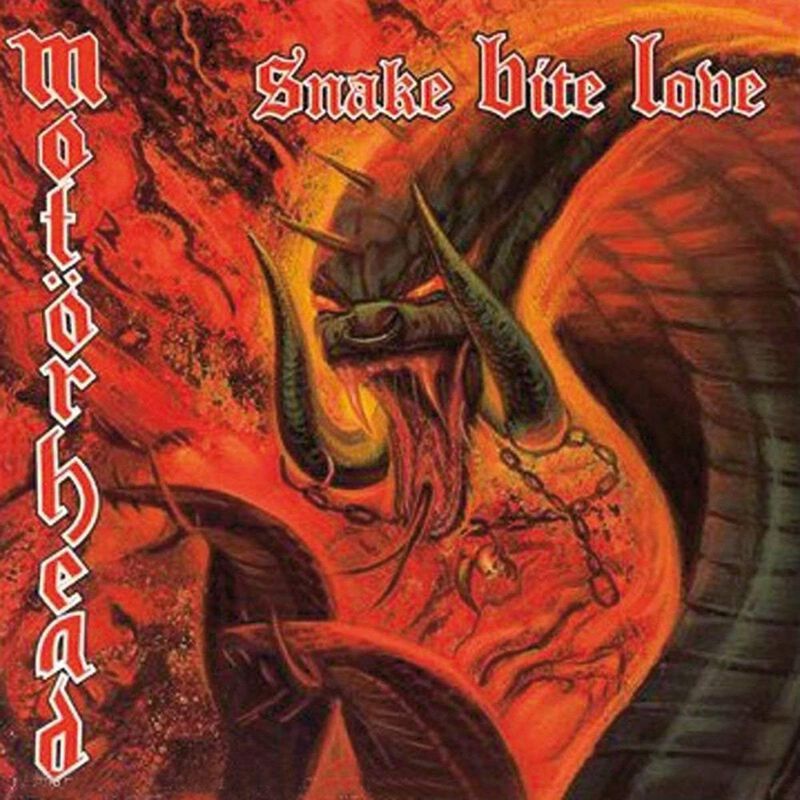 Band Merch Motörhead Snake bite love | Motörhead LP