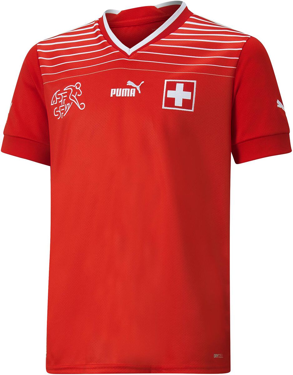 Schweiz SFV Home Jersey T-Shirt multicolor Schweiz SFV Home Jersey T-Shirt multicolor