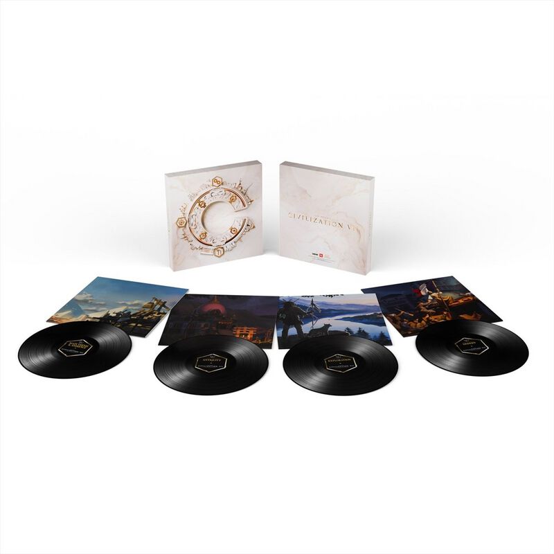 5063176067517 - Sid Meiers Civilization Sid Meiers Civilization VII (Original Soundtrack) LP multicolor