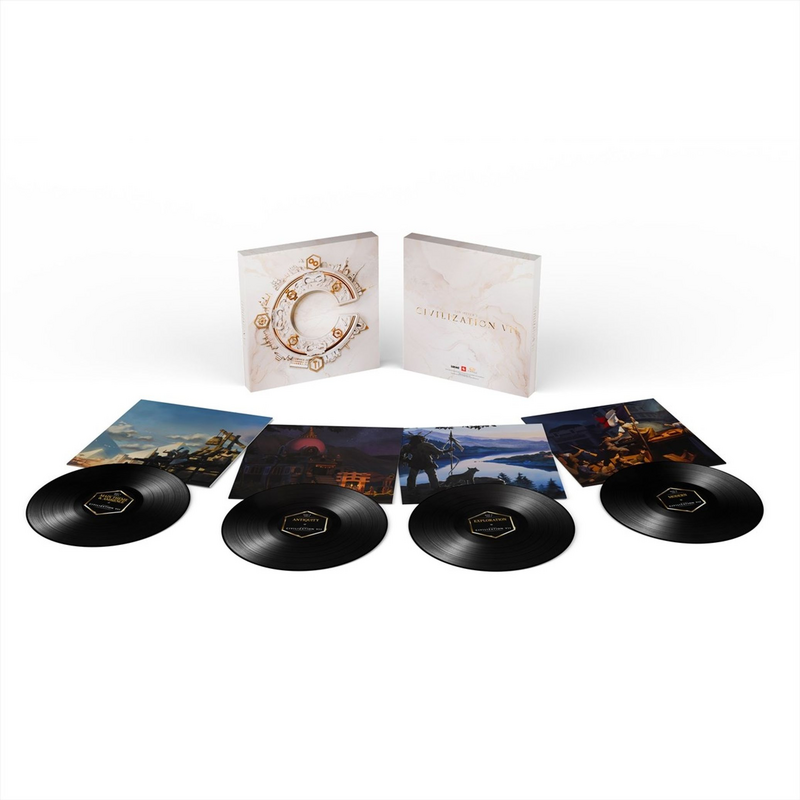 LP  av Sid Meier's Civilization - Sid Meier's Civilization VII (Original Soundtrack) -  -
