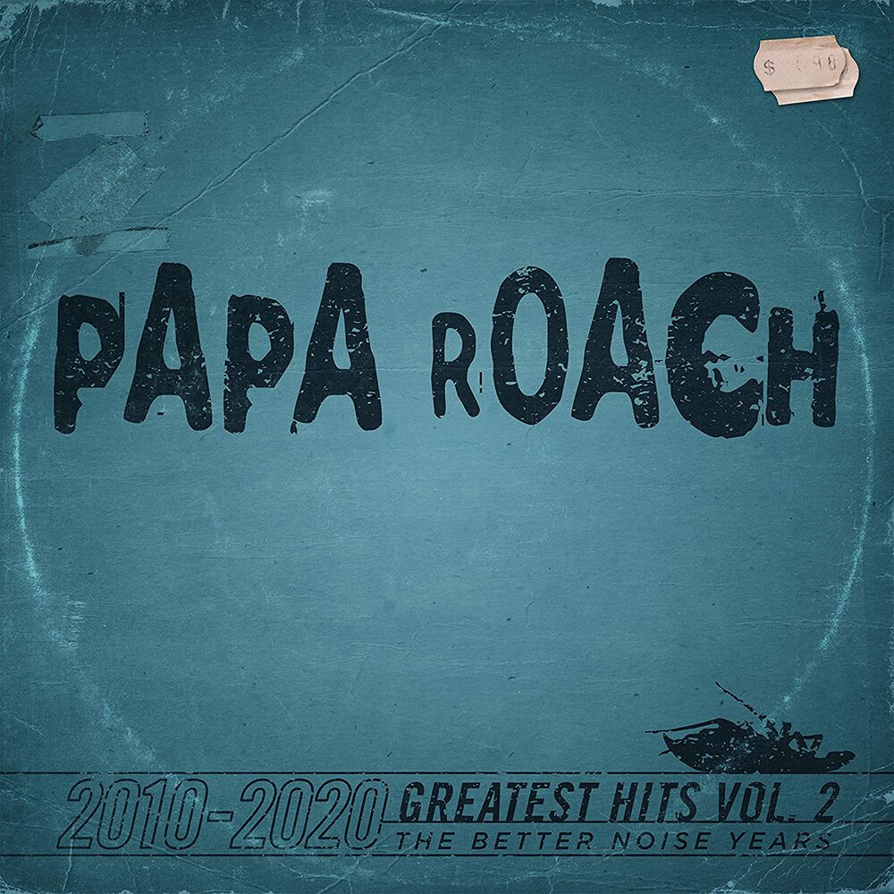 Image of Papa Roach Greatest Hits Vol.2 - The Better Noise years CD Standard