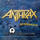 Aftershock - The Island years, Anthrax, CD
