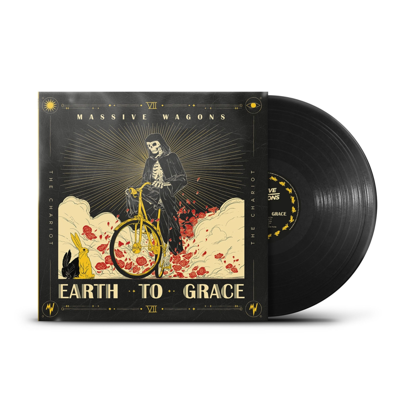 LP  av Massive Wagons - Earth to grace -  -