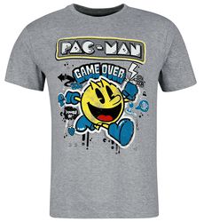 Stencil Art, Pac-Man, T-Shirt