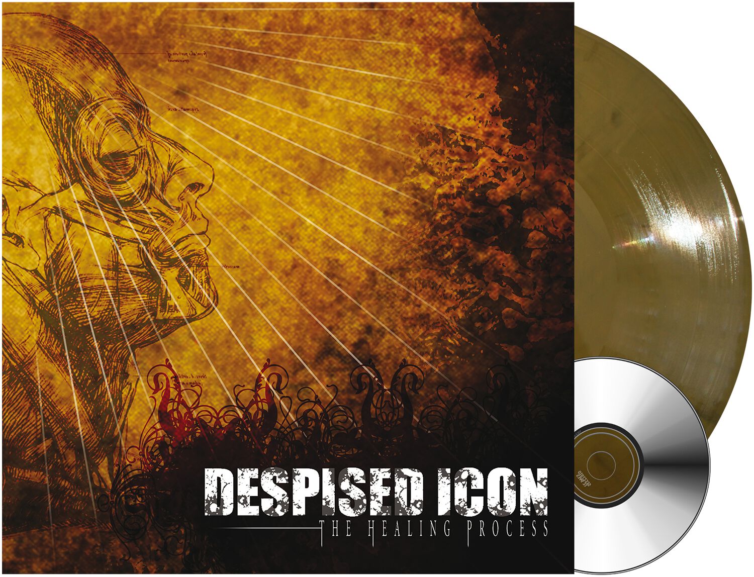 Levně Despised Icon The healing process LP & CD barevný