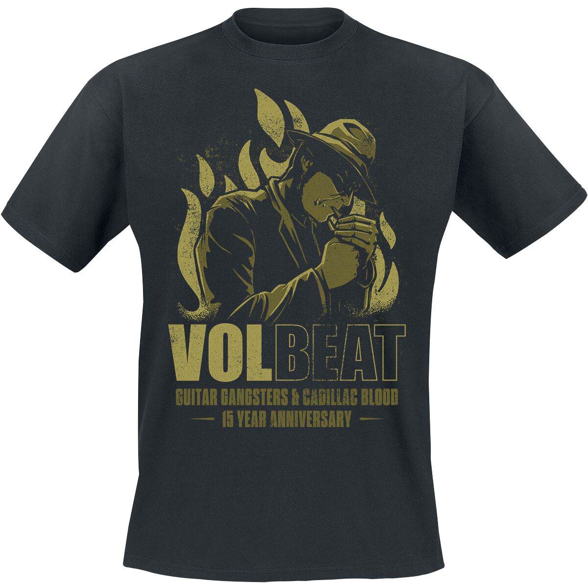 Guitar Gangsters & Cadillac Blood 15th Anniversary Volbeat TShirt EMP