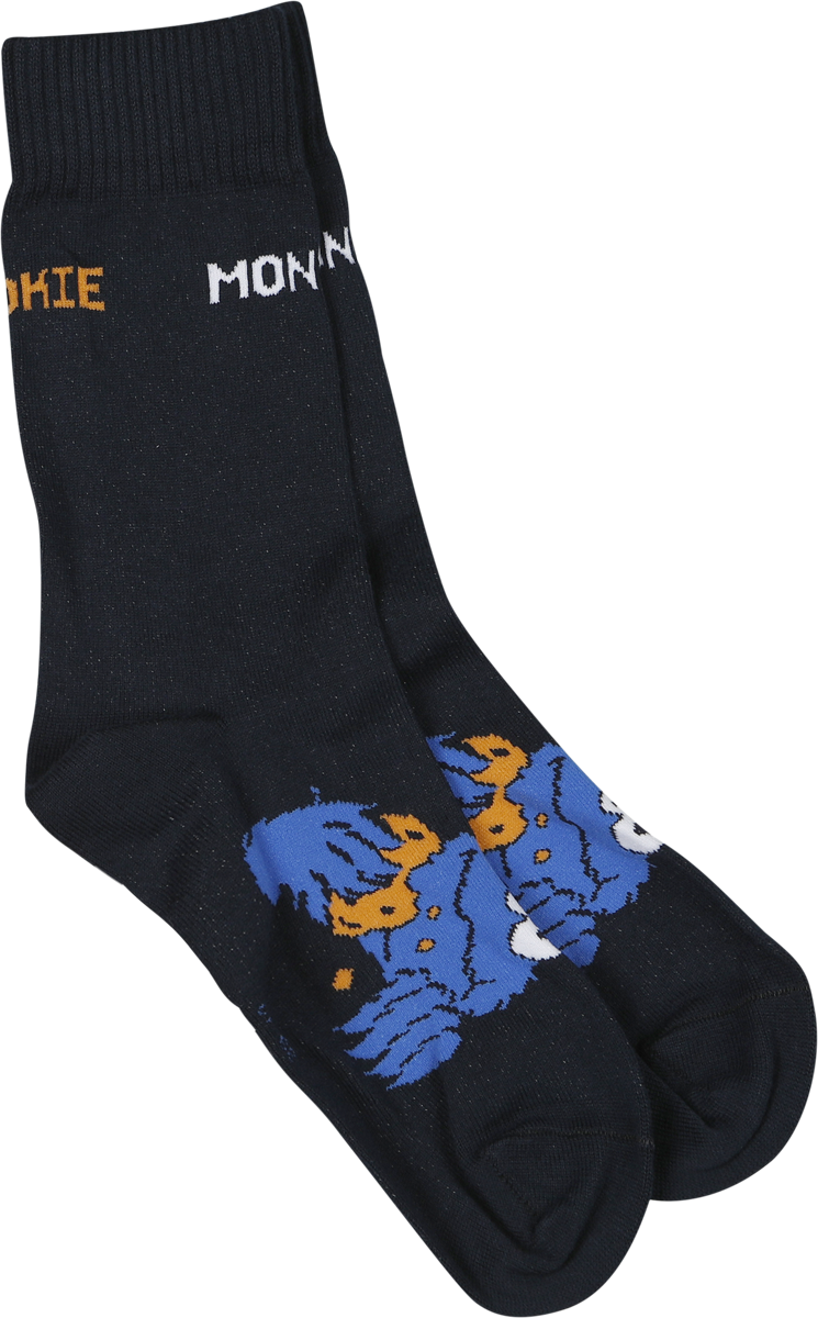 4250979876540 - Cookie Monster und Elmo - 2er Set Socken multicolor in EU 39-42 4250979876540 - Cookie Monster und Elmo - 2er Set Socken multicolor in EU 39-42