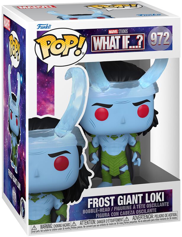 Frost Giant Loki Vinyl Figur 972
