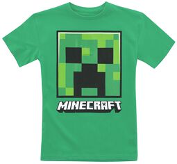 Kids - Creeper Face, Minecraft, T-Shirt