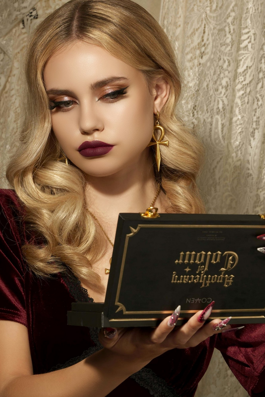 4068143448499 - Apothecary Of Colour Pressed Powder - Palette Lidschatten multicolor