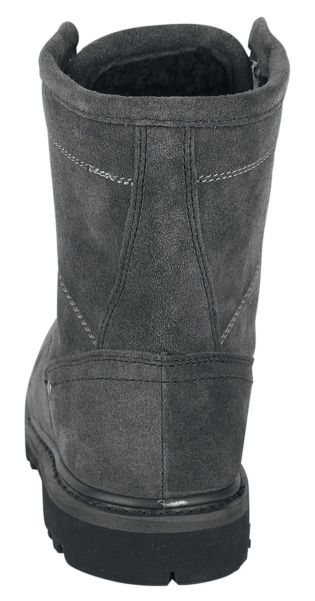 Brandit - Rockabilly Boot - Gladstone - EU44 bis EU47 - für Männer - Größe EU44 - anthrazit