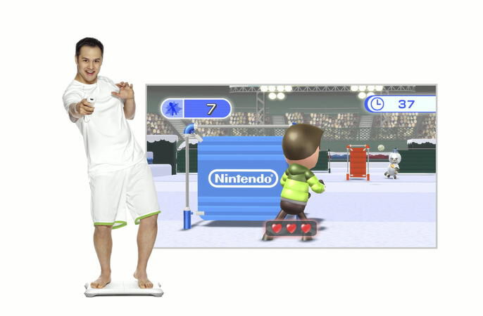 Wii Fit Plus
