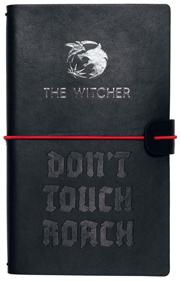 The Witcher Don’t touch roach Office Accessories black red