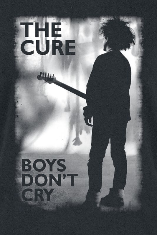 Frauen Bekleidung Boys Dont Cry | The Cure T-Shirt