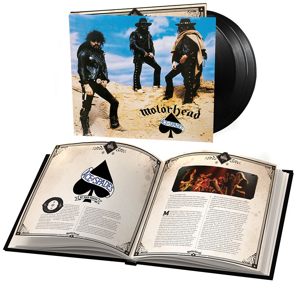 Levně Motörhead Ace of spades (40th Anniversary Edition) 3-LP standard