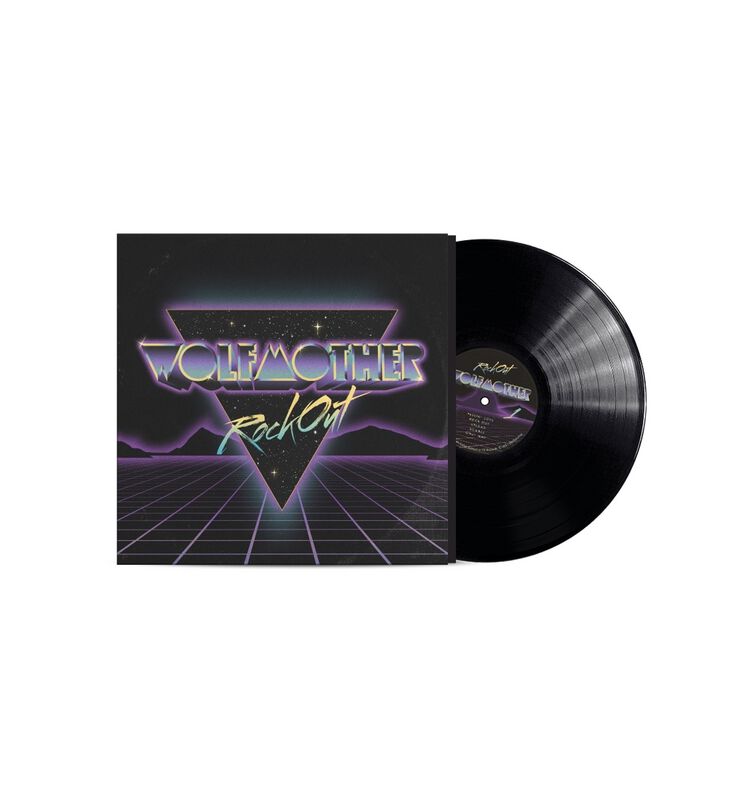 Rock out von Wolfmother - LP (Standard)