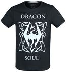 V - Skyrim - Dragon Soul, The Elder Scrolls, T-Shirt
