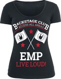 Flags, EMP Backstage Club, T-Shirt