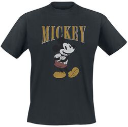 Mickey - Distressed Pose, Mickey Mouse, T-Shirt
