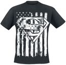 American Flag, Superman, T-Shirt