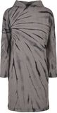 Ladies Oversized Tie Dye Hoody Dress, Urban Classics, Kurzes Kleid