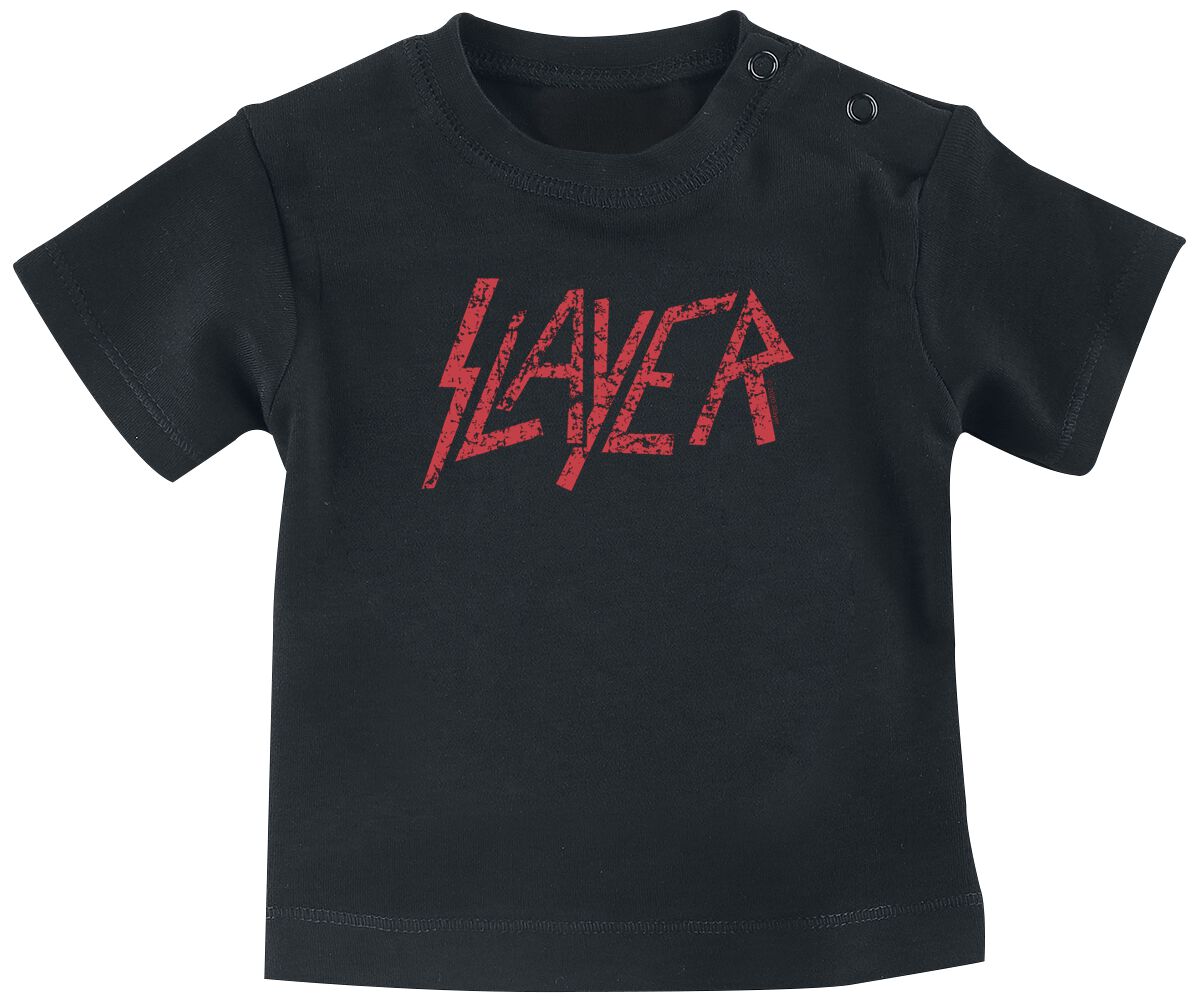 Slayer Metal-Kids – Logo T-Shirt schwarz – 25.01% Rabatt