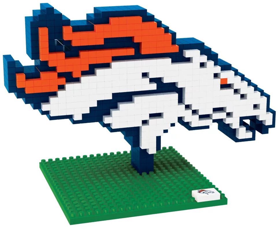 Denver Broncos - 3D BRXLZ - Logo
