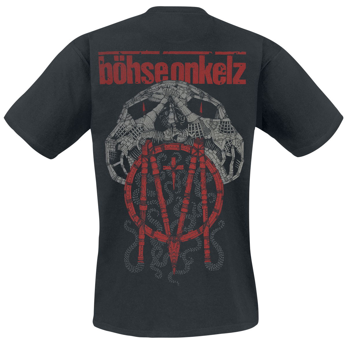 Böhse Onkelz T-Shirt - Matapaloz Roots - S bis XXL - für Männer - Größe M - schwarz  - Lizenziertes Merchandise!