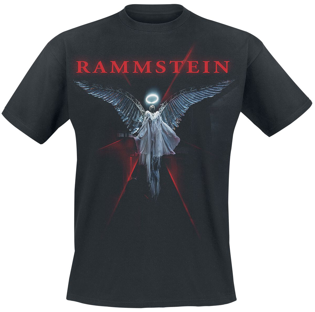Rammstein Du-Ich-Wir-Ihr T-Shirt schwarz in S
