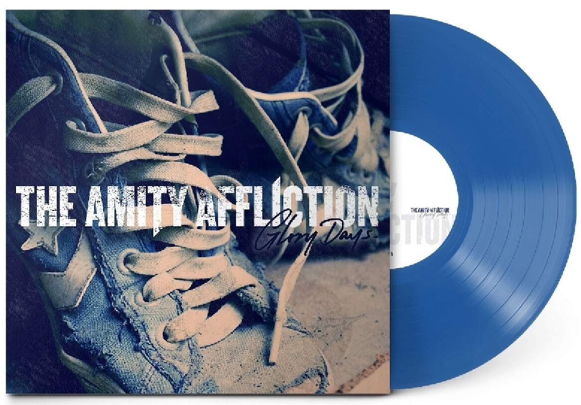 Levně The Amity Affliction Glory days LP modrá