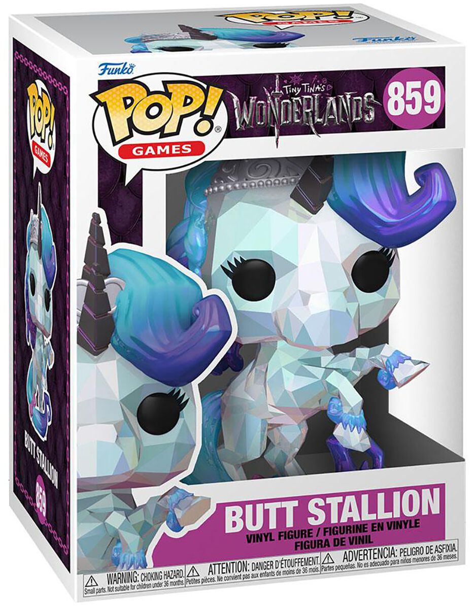 Tiny Tina’s Wonderlands Butt Stallion Vinyl Figur 859 Funko Pop! multicolor