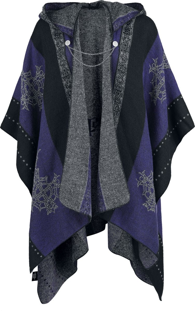 Poncho  de Ghost - EMP Signature Collection - Papa V Perpetua - Standard - pour Femme - multicolore
