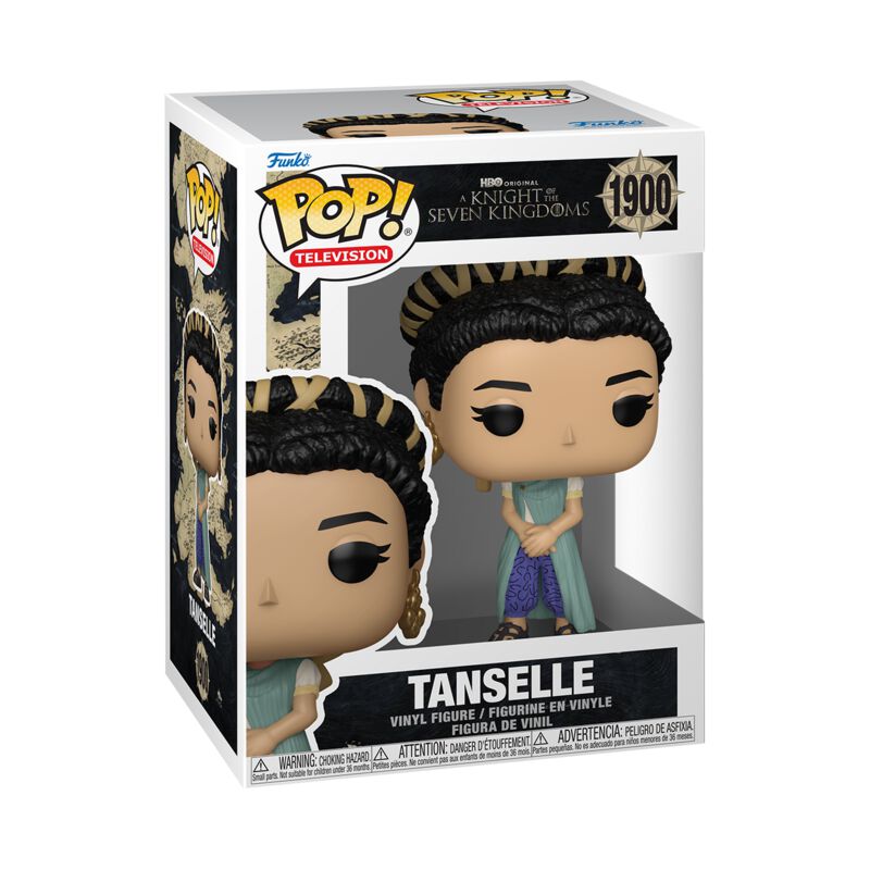 Levně Game Of Thrones Vinylová figurka č.1900 A Knight of the seven Kingdoms - Tanselle Sberatelská postava standard