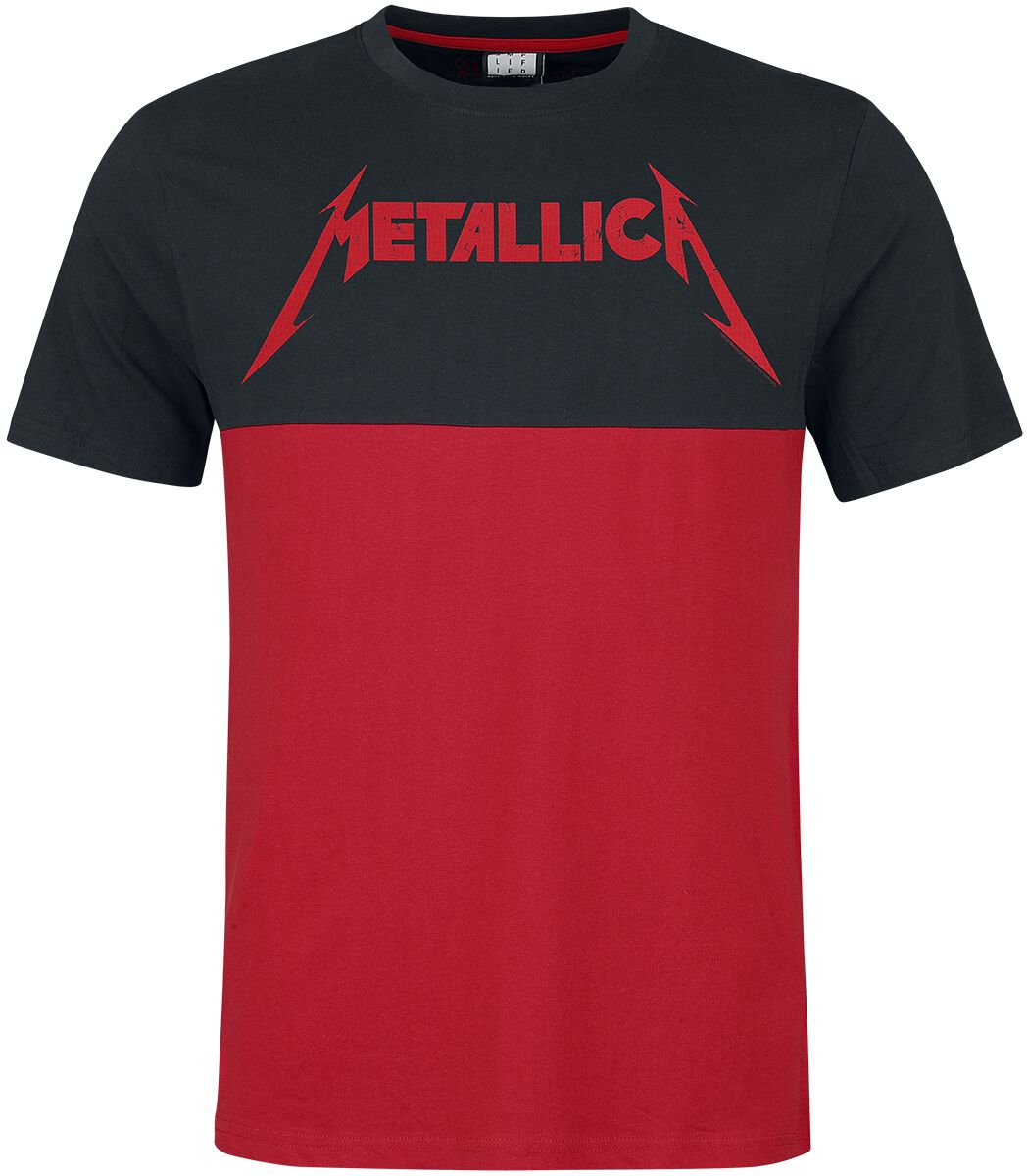 Levně Metallica Amplified Collection - Kill 'Em All Tričko cerná/cervená