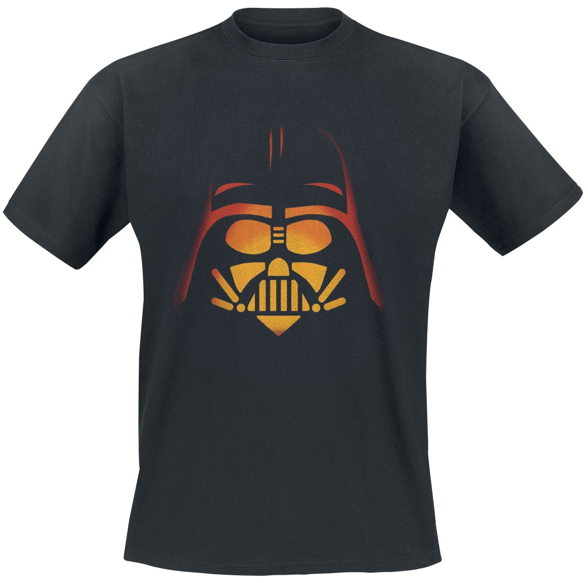 Image of Star Wars Darth Vader - Darth Pumpkin T-Shirt schwarz