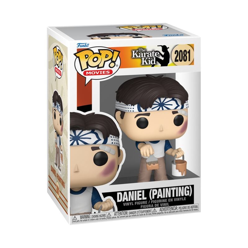 Karate Kid Standard - Daniel Painting Vinyl Figur 2081 - Funko Pop! - Funko Shop Europe