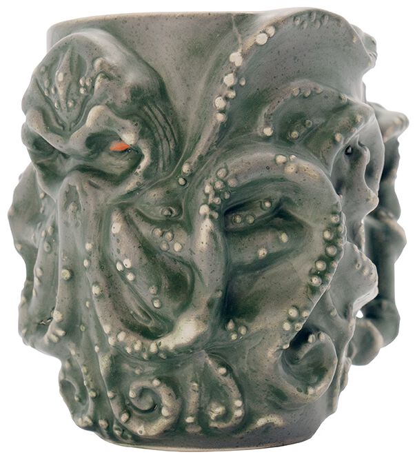 Cthulhu Cthulhu 3D Cup multicolor