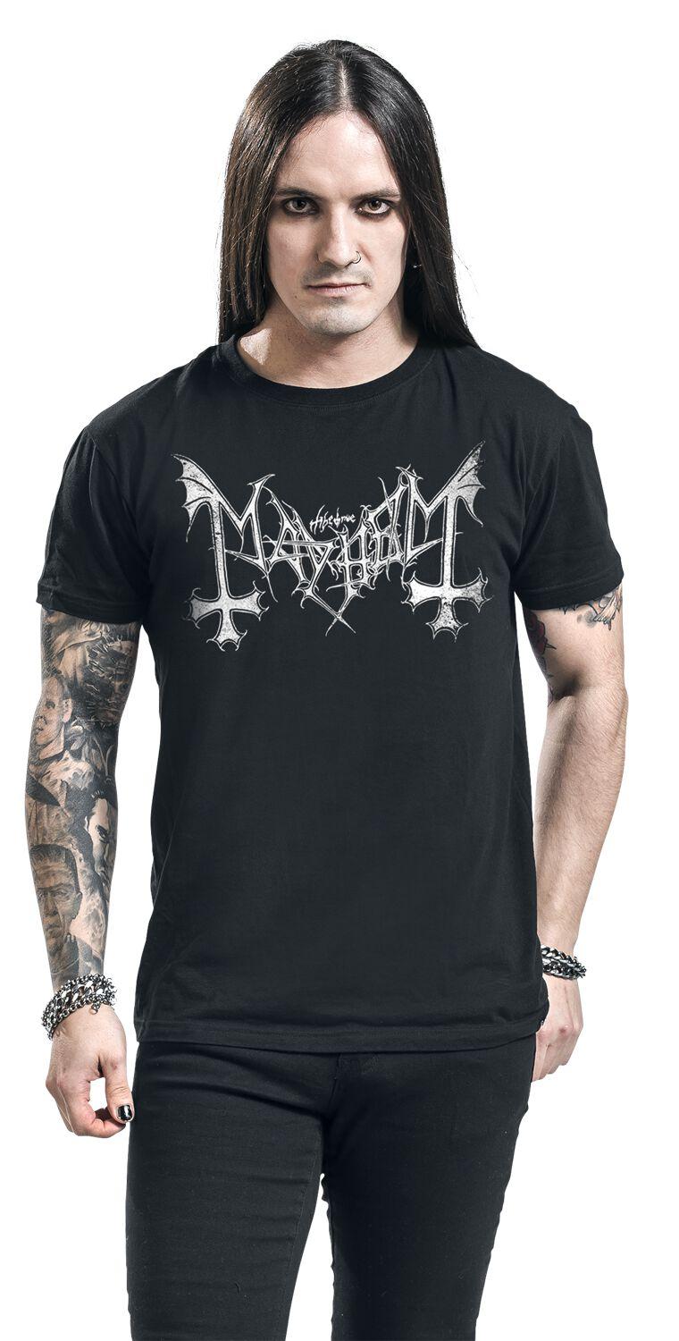 Distressed Logo | Mayhem T-Shirt | EMP