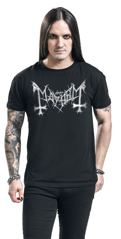 Männer Bekleidung Distressed Logo | Mayhem T-Shirt