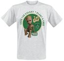 Groot - Save The Planet, Guardians Of The Galaxy, T-Shirt