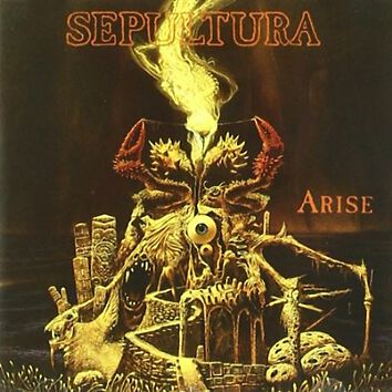 Image of Sepultura Arise CD Standard