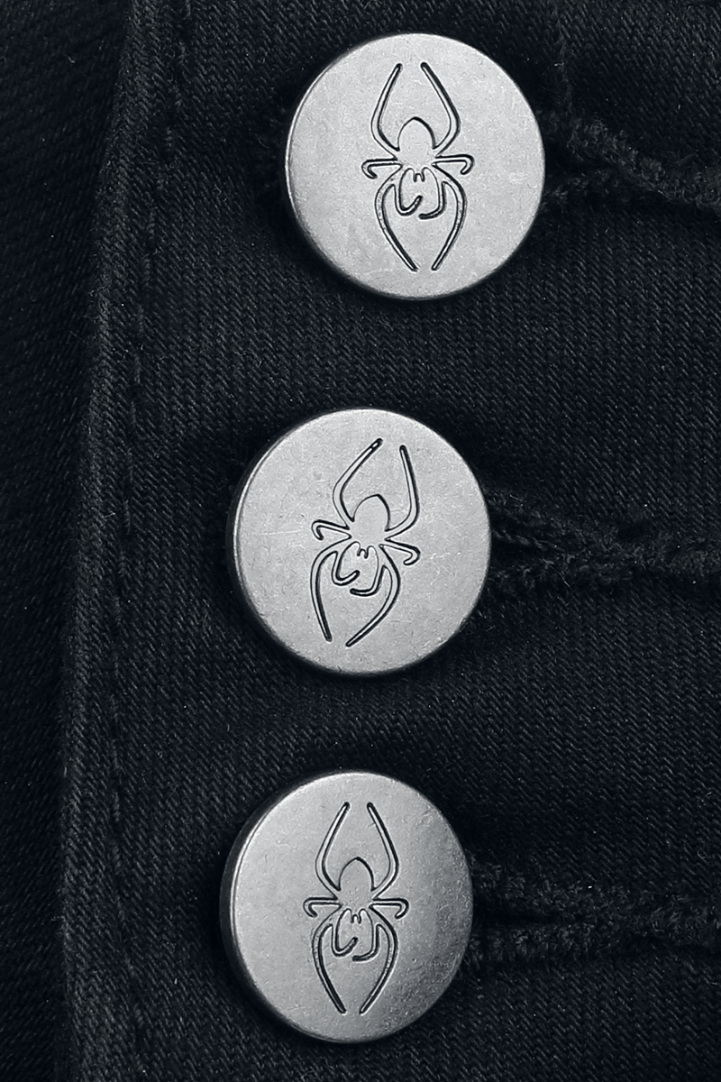 Thumbnail - Gothicana by EMP The Void Short schwarz in 30