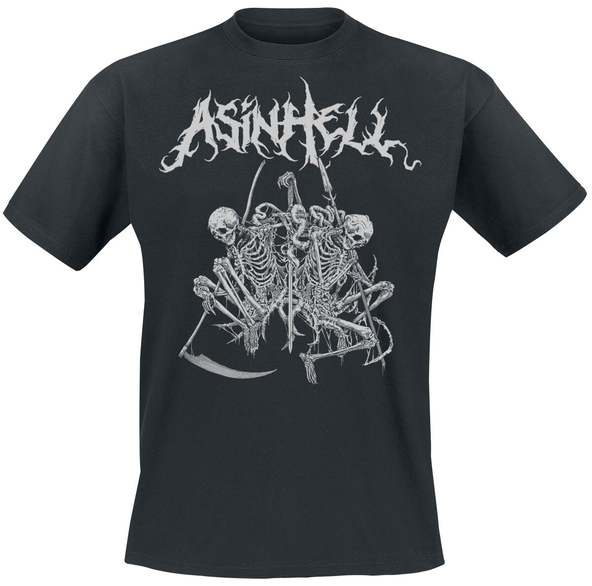 Fall of the Loyal Warrior | Asinhell T-Shirt | EMP