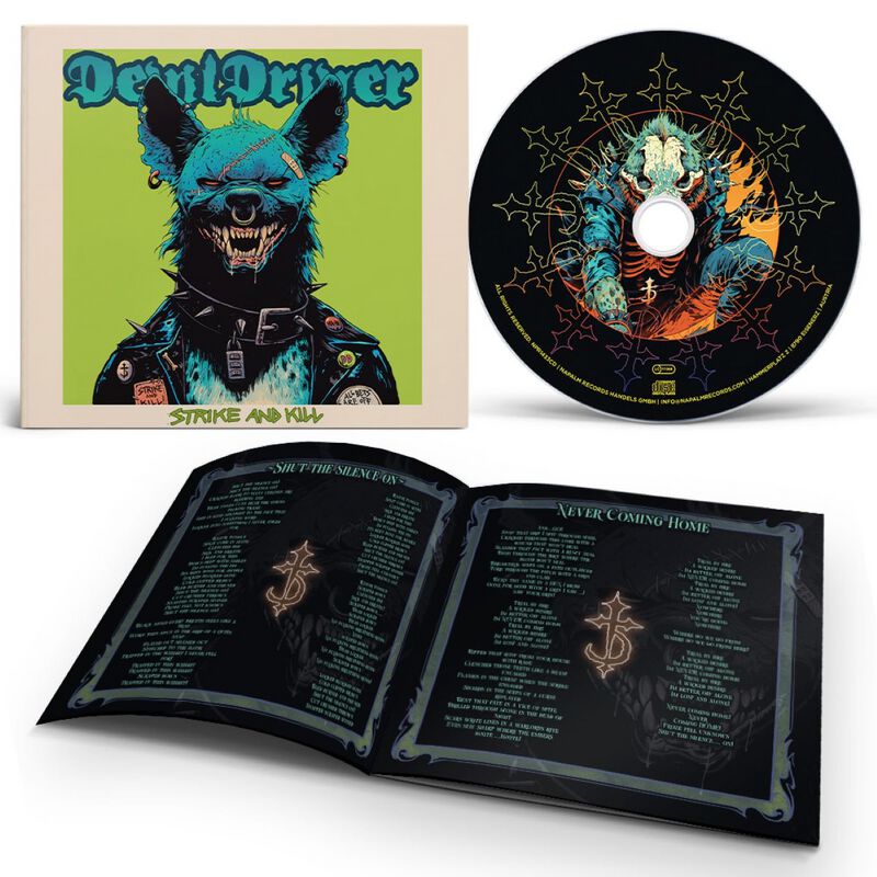 CD  av DevilDriver - Strike And Kill -  -