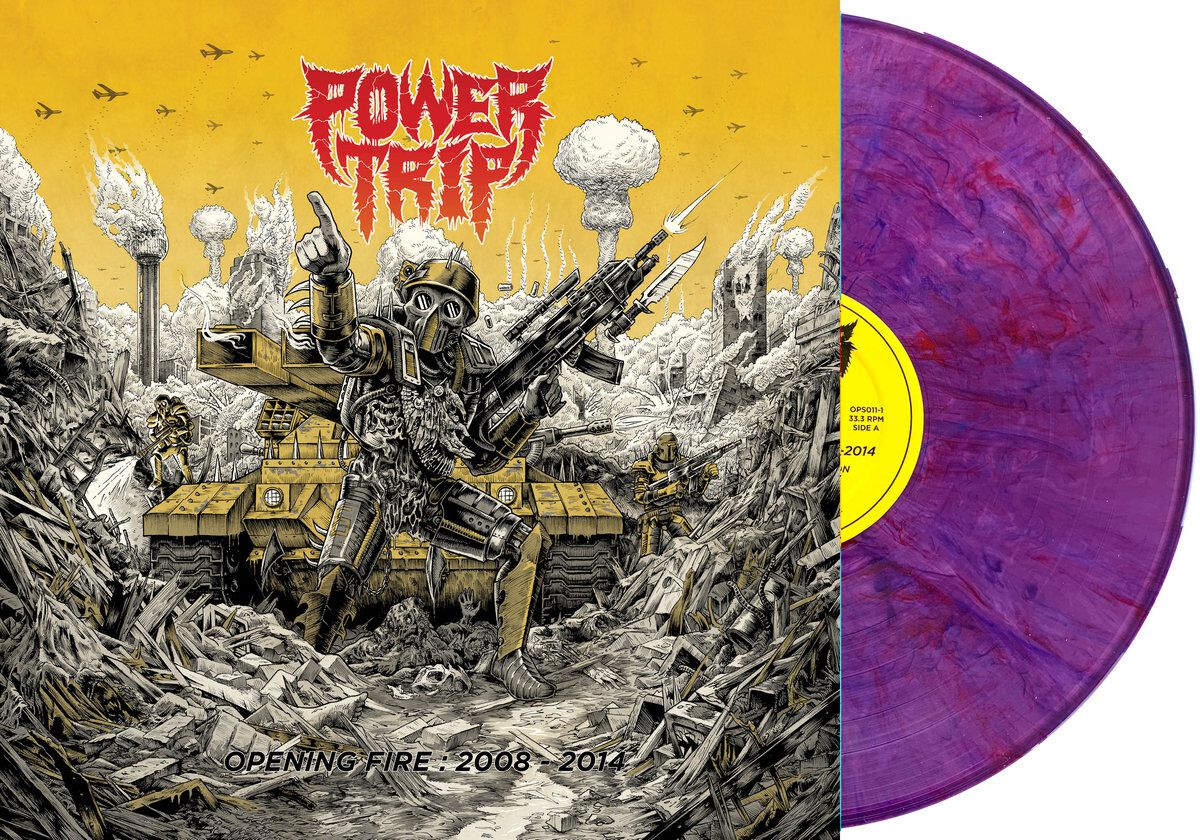 Power Trip Opening fire: 2008-2014 LP coloured