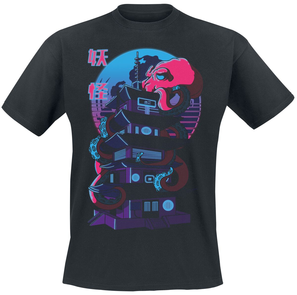 Image of T-Shirt Gaming di NEOMACHI - TAKO - L - Uomo - nero