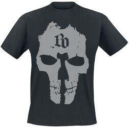 BO Skull, Böhse Onkelz, T-Shirt